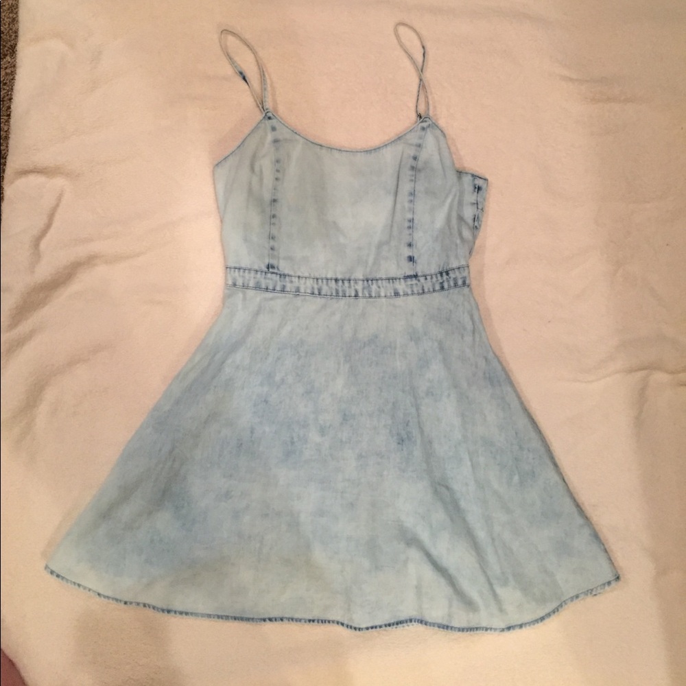 American Eagle Light jean dress